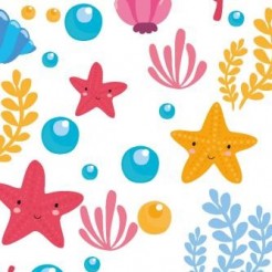 Starfish Bubble Seaweed