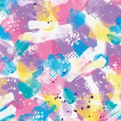 Fantasy Toned Abstract Paintin