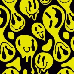 Big Twisted Smiley Face