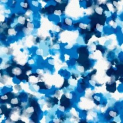 Watercolor Drip Abstract