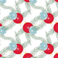 Two-color Christmas Balls