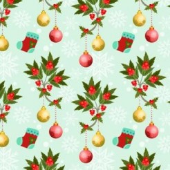 Christmas Red Hanging Ornament