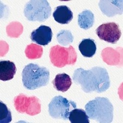 Watercolor Dots