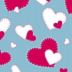 Decorative Yarn Hearts