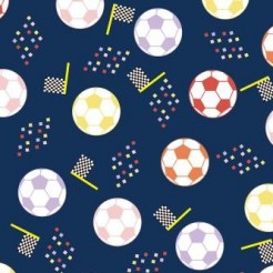 Classic Colorful Football