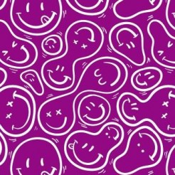 Distorted Smiley Face