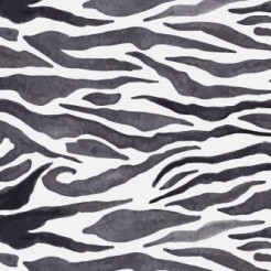 Watercolor Zebra Pattern
