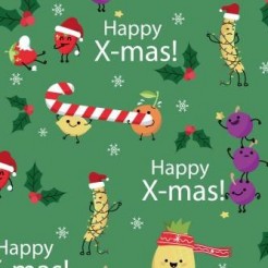 Fruit Family Celebrates Christ