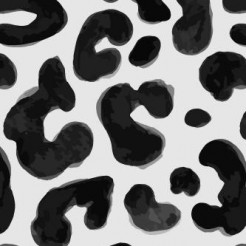 Watercolor Leopard Pattern