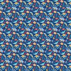 Lively Marine Life