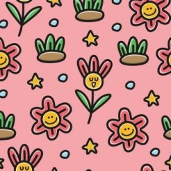 Smiling Sun And Singing Flower