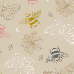 Bees And Butterflies