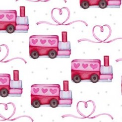 Ribbon Love Train