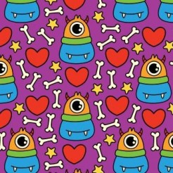 Cute One-eyed Monster