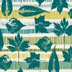 Artistic Arrangement Of Leaves