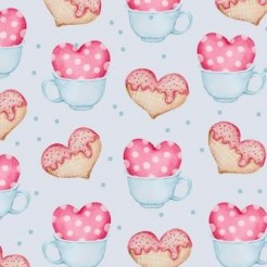 Sweetheart Cookie Coffee