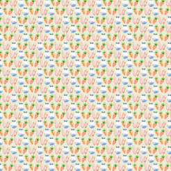 Watercolor Easter Elements