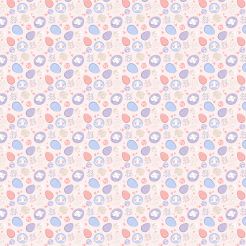 Rooster And Rabbit Painted Egg