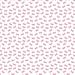 Pink Polka Dot Bow