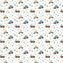 Animal Forest Off-Road Vehicle