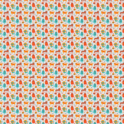 Bright Color Cat