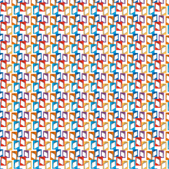 Color Block Paper Bag