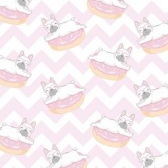 French Dou And Wavy Donuts