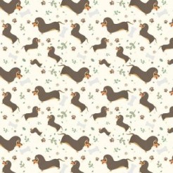 Dog Bones And Dachshund