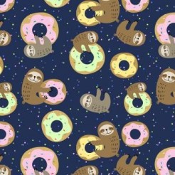 Sloths Love Donuts