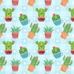 Funny Expression Cactus