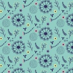 Dandelions And Flowers