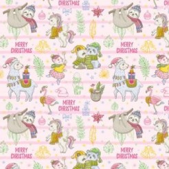 Animals Celebrate Christmas