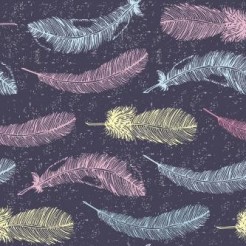 Line Feathers