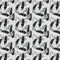Simple Texture Feather
