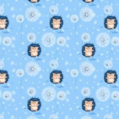 Dandelion And Hedgehog
