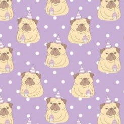Bulldog Celebrates Birthday