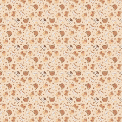 Round And Cute Cat Head