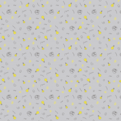 Coffee Cup Light Bulb Stars