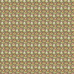 Cartoon Watercolor Baby Animal