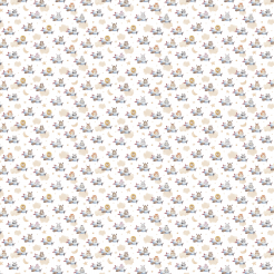 Watercolor Animals Flying Plan