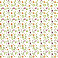 Watercolor Hand Painted Flower