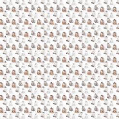 Beautiful Watercolor Pet Cat