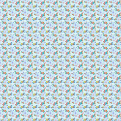 Colorful Hand Drawn Turtle