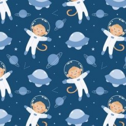 Naughty Space Monkey