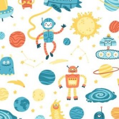 Robots Land On Planets