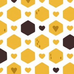 Hexagonal Heart