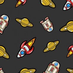 Saturn And Space Shuttle