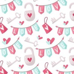 Love Key Lock Of Love