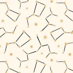 Stars Connected Into Constella