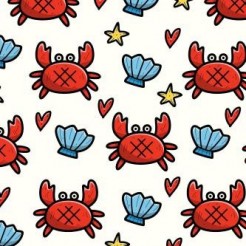 Surprised Crab Shell